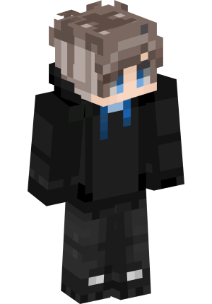 Меланхоличный парень в худи