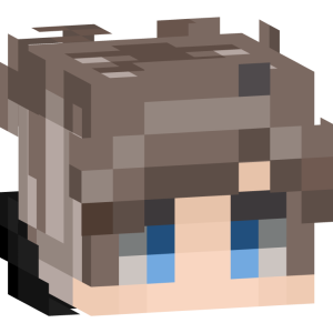 Меланхоличный парень в худи - Голова