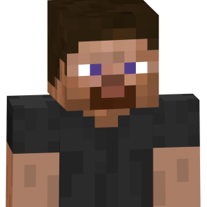 Сдержанный странник в черном - Спереди