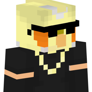 Крутой попугай в очках - Сбоку