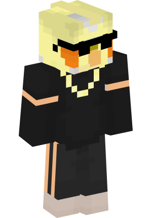 Крутой попугай в очках