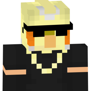 Крутой попугай в очках - Спереди