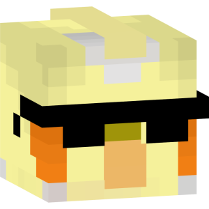 Крутой попугай в очках - Голова