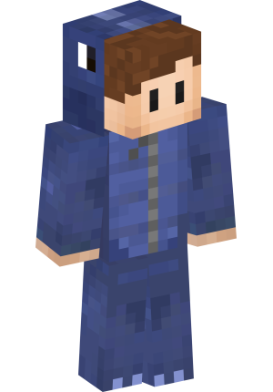 Синий худи-малыш