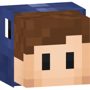 Синий худи-малыш - Голова