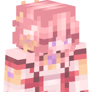 Розовая мечта аниме-стиля - Сбоку