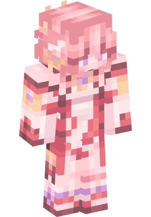 Розовая мечта аниме-стиля