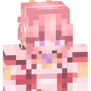 Розовая мечта аниме-стиля - Спереди