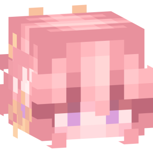 Розовая мечта аниме-стиля - Голова