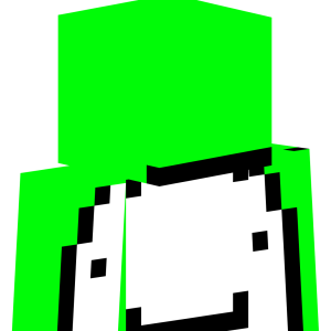 Зеленый минималист - Сбоку