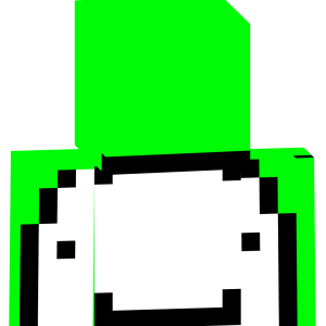 Зеленый минималист - Спереди