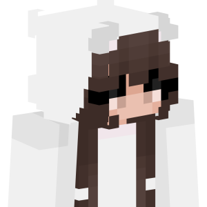 Белоснежный котенок - Сбоку