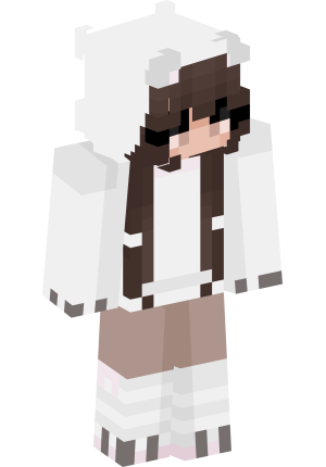 Белоснежный котенок