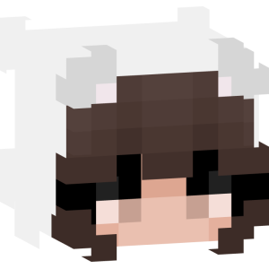 Белоснежный котенок - Голова