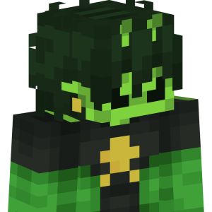 Неоновый лесной дух - Сбоку