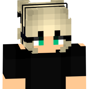 Милая блондинка в черном - Спереди