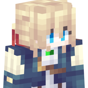 Золотоволосая рыцарша - Сбоку