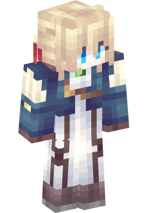 Золотоволосая рыцарша