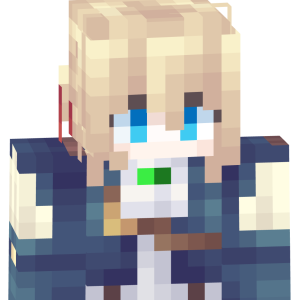 Золотоволосая рыцарша - Спереди