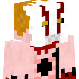 Демонический странник в маске - Сбоку