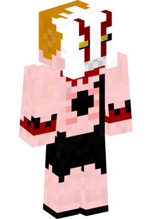 Демонический странник в маске