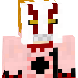 Демонический странник в маске - Спереди