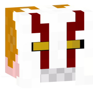 Демонический странник в маске - Голова