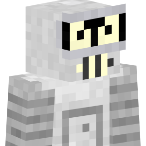 Странный робот - Сбоку