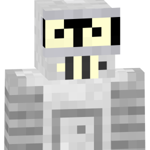 Странный робот - Спереди