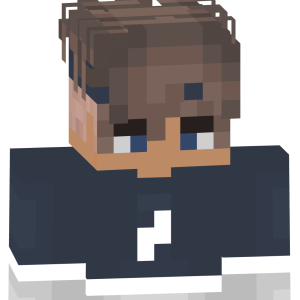 Стильный парень с молнией - Спереди