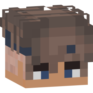 Стильный парень с молнией - Голова