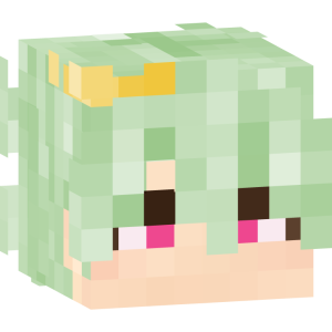 Мятный принц с розовыми глазами - Голова