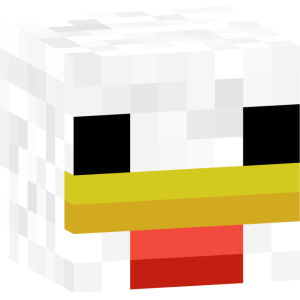 Деловой цыпленок в костюме - Голова