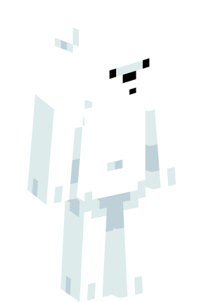 Снежный полярный зверь