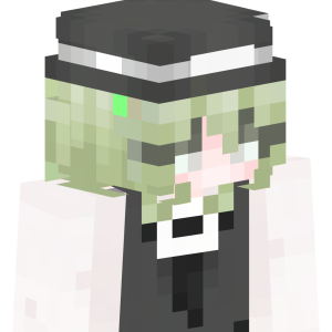 Мятный аристократ в цилиндре - Сбоку