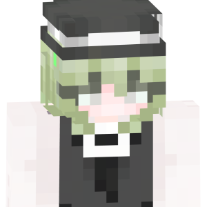 Мятный аристократ в цилиндре - Спереди