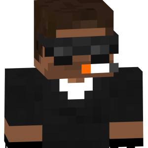 Стильный агент в черном - Спереди