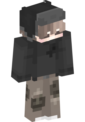 Милый котенок в худи