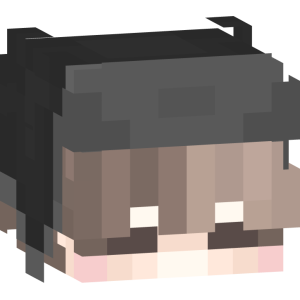 Милый котенок в худи - Голова