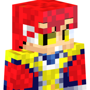 Яркий аниме-боец - Сбоку