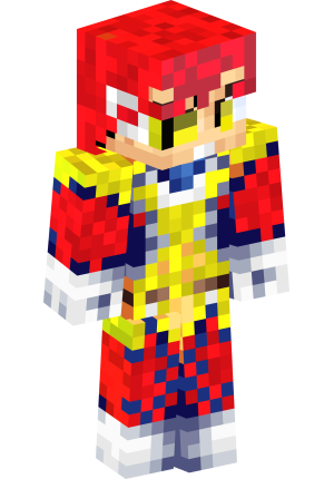 Яркий аниме-боец