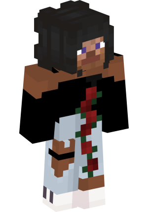 Черноглазый романтик с розой