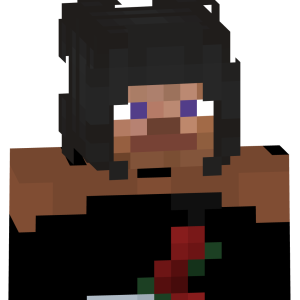 Черноглазый романтик с розой - Спереди