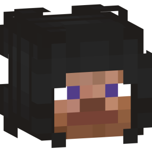 Черноглазый романтик с розой - Голова