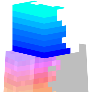 Градиентный скин - Сбоку