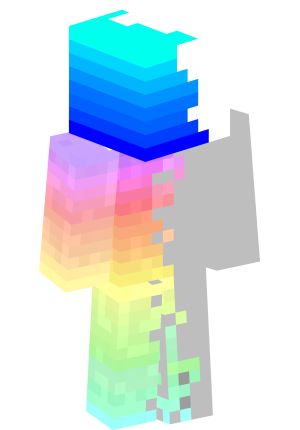 Градиентный скин