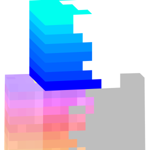 Градиентный скин - Спереди