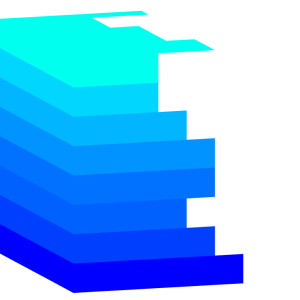 Градиентный скин - Голова