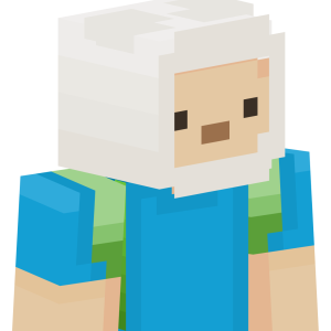 Герой в белом капюшоне - Сбоку