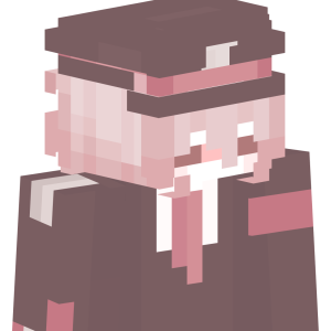 Миловидный кадет в фуражке - Сбоку